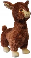 Maskotki i pluszaki - Maskotka Alpaka lama brązowa - 57cm - miniaturka - grafika 1