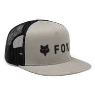 Czapki damskie - Czapka z Daszkiem FOX Absolute Dziecięca Cloud GreyOnesize - miniaturka - grafika 1