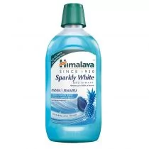 HIMALAYA Himalaya Sparkly White Mouthwash płyn do płukania jamy ustnej 450 ml - Płyny do płukania jamy ustnej - miniaturka - grafika 1