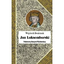 Jan luksemburski. Dzieje burzliwego żywota i bohaterskiej śmierci króla czech i hrabiego Luksemburga - Wojciech Iwańczak - Biografie i autobiografie - miniaturka - grafika 1