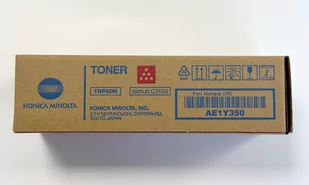 Konica-Minolta Toner TNP92M bizhub C3120i - Tonery oryginalne - miniaturka - grafika 1
