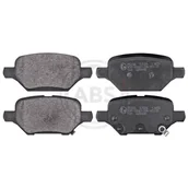 Klocki hamulcowe - Klocki hamulcowe - komplet A.B.S. 35236 - miniaturka - grafika 1