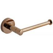 Stojaki i wieszaki na papier toaletowy - Mexen Remo uchwyt na papier toaletowy, różowe złoto - miniaturka - grafika 1