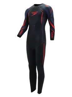 Speedo Kombinezon triathlonowy "Xenon” w kolorze czarnym - Kąpielówki męskie - miniaturka - grafika 1
