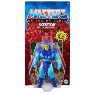 MOTU Origins figurka Szkieletor Nowa - Figurki dla dzieci - miniaturka - grafika 1