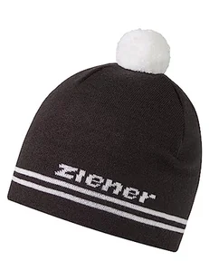 Ziener Unisex czapka z pomponem/ciepła, dzianina, z podszewką Imhan - Czapki damskie - miniaturka - grafika 1