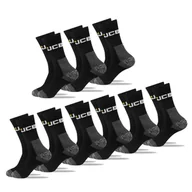 Skarpetki męskie - JCB Skarpety Robocze Męskie 9 par 39/43 - miniaturka - grafika 1