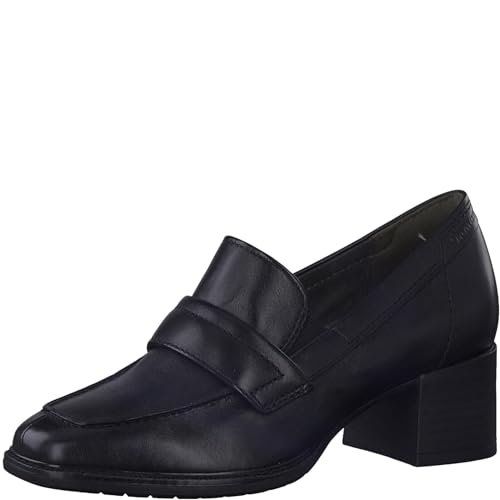 Tamaris Comfort Damskie 8-84308-41 wygodne wygodne buty do wielokrotnego użytku klasyczne buty biznesowe czółenka, czarny, 36 EU Weit