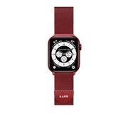 Akcesoria do zegarków - Laut Steel Loop do Apple Watch Series 1-8 / SE / ULTRA 38/40/41 mm (czerwony) - miniaturka - grafika 1