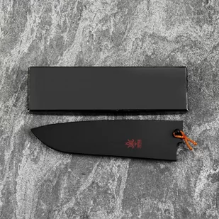 Dreweniana Saya Kanetsune ochraniacz na nóż Santoku 18 cm - Akcesoria do noży - miniaturka - grafika 4