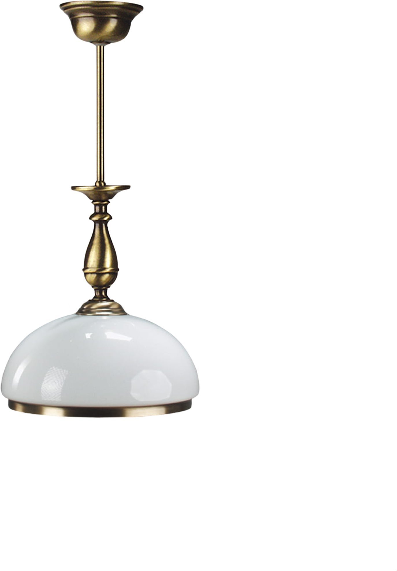 Lampa wisząca z mosiądzu 0004