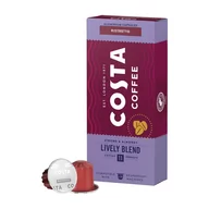 Kawa w kapsułkach i saszetkach - Costa Kapsułki Coffee Lively Blend, Kompatybilne Z Nespresso Ristretto 11 10 Kapsułek - miniaturka - grafika 1