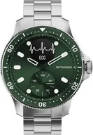 Smartwatch - Withings Scanwatch Horizon 43mm HWA09-8 Srebrny - miniaturka - grafika 1