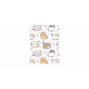 Biurfol Okładka na dokumenty ucznia pion kittens - Szkolne artykuły papiernicze - miniaturka - grafika 1