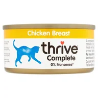 Mokra karma dla kotów - Thrive Cat Complete 12 x 75 g Pierś z kurczaka - miniaturka - grafika 1