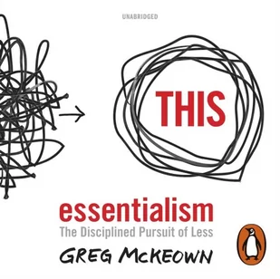 Essentialism - Audiobooki obcojęzyczne Essentialism - Audiobooki obcojęzyczne - miniaturka - grafika 1