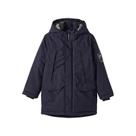 Kurtki i płaszcze dla chłopców - NAME IT Boy kurtka parka, Dark Sapphire, 146 - miniaturka - grafika 1