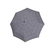 Parasole - reisenthel Umbrella Pocket duomatic automatyczny parasol kieszonkowy w kolorze granatowym z dużym przyciskiem i ergonomicznym uchwytem – 28 x 4,5 x 5 cm – waga 350 g - miniaturka - grafika 1