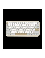 Klawiatury - Asus Marshmallow KW100 Beżowy 90XB0880-BKB170 - miniaturka - grafika 1