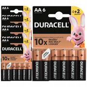 30x Bateria DURACELL BASIC LR6 AA PALUSZKI 30 szt