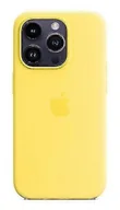 Etui i futerały do telefonów - Silikonowe etui na telefon Compale z Iphone 14pro - ya01 Kanarkowa żółć - miniaturka - grafika 1