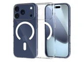 Etui i futerały do telefonów - TECH-PROTECT Flexair Magsafe do Iphone 17 Pro Clear 5906302319510 - miniaturka - grafika 1