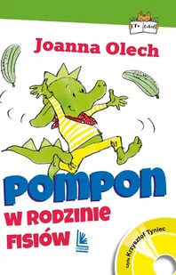 Pompon w rodzinie Fisiów - E-booki dla dzieci i młodzieży - miniaturka - grafika 1