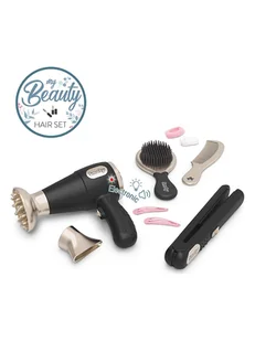 Smoby Zestaw fryzjerski "My Beauty" - 3+ - Zabawy w naśladowanie dorosłych - miniaturka - grafika 1