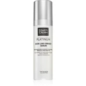 Serum do twarzy - Serum do twarzy Martiderm Platinum Neck-Line Serum Corrector Neck &amp; Neckline 50 ml (8437019178086) - miniaturka - grafika 1