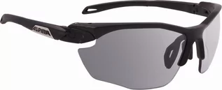 Okulary sportowe - Alpina Twist Five HR VL+ Okulary rowerowe, black matt 2020 Okulary sportowe A8592 1 31 - grafika 1