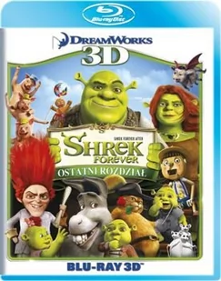 IMPERIAL CINEPIX Shrek Forever 3D Blu-Ray) Mike Mitchell - Filmy animowane Blu-Ray - miniaturka - grafika 1