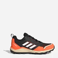 Buty trekkingowe męskie - Buty do biegania po górach męskie adidas Terrex Tracerocker 2 HR1170 40.5 Czarny/Pomarańczowy (4066748181469) - miniaturka - grafika 1