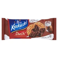 Ciastka - Krakuski BAH.DUELKI W CZEK./Z POS.155G 1 X 155 G - miniaturka - grafika 1