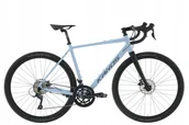 Rowery - Rower Gravel 28' Kands Toro roz. M- 530 błękitny SORA 2x9 2024 - miniaturka - grafika 1