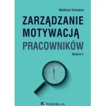 CeDeWu Zarządzanie motywacją pracowników - Waldemar Kozłowski - Biznes - miniaturka - grafika 1
