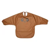 Śliniaki i fartuszki - Śliniak Fartuszek Z Rękawami Kieszonką Dla Dzieci - Nuuroo - miniaturka - grafika 1