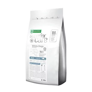 Natures Protection White Small Adult Fish 10kg - Sucha karma dla psów - miniaturka - grafika 1