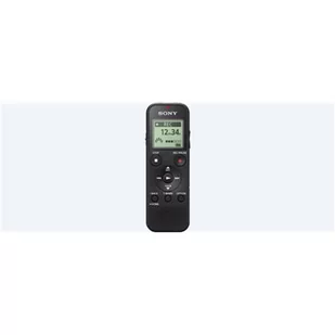 Sony ICD-PX370 MP3 playback, Black, 9540 min, MP3, Monaural, Mono Digital Voice Recorder with Built-in USB, - Dyktafony - miniaturka - grafika 4