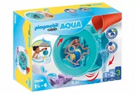 Zabawki do kąpieli - PLAYMOBIL 70636 MŁYN WODNY Z REKINEM - miniaturka - grafika 1