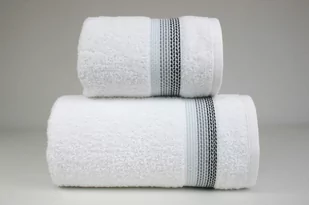 Ręcznik Ombre 70x140 Biały Frotex - Ręczniki - miniaturka - grafika 1