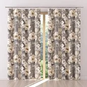 Zasłony - Zasłona tkanina drukowana Welur Farleta 150cm 150 cm - miniaturka - grafika 1