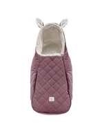 Śpiworki dla dzieci - Yosoy Śpiworek do fotelika samochodowego Norway dusty pink - miniaturka - grafika 1