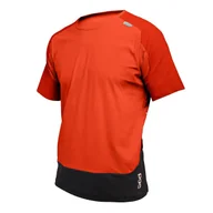 Koszulki męskie - POC 52501-1210 RESISTANCE XC TEE ORANGE/BLACK SS 52501-1210 - miniaturka - grafika 1