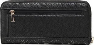 Guess, Amara, Textile Wallet, 4G Logo, SWSG6995460, Black, For Women For Women - Portfele - miniaturka - grafika 1