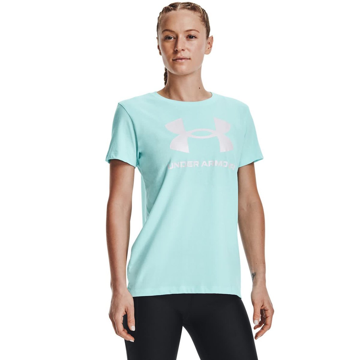 Koszulka damska Under Armour Live Sportstyle Graphic SSC-XS