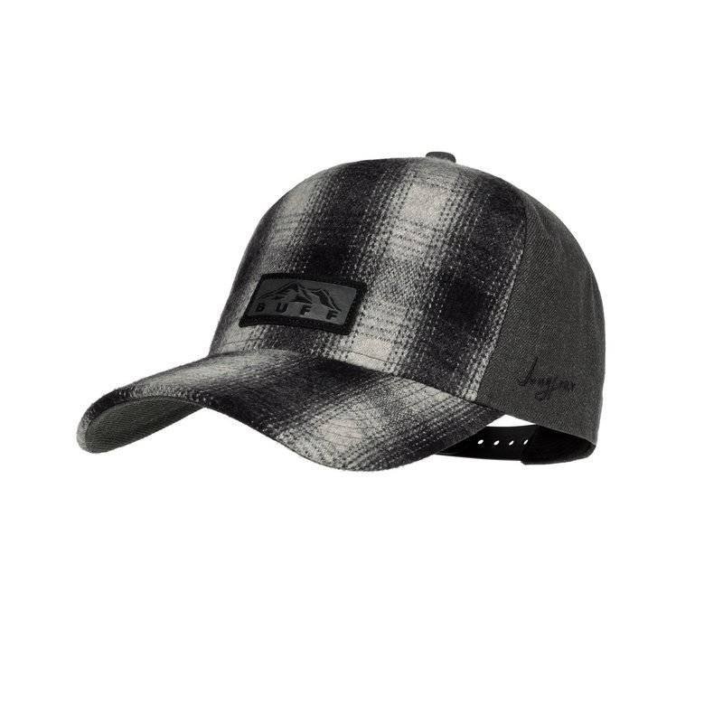Czapka Z Daszkiem Buff® Lifestyle Adult Snapback Cap Jungfrau Black