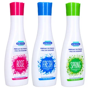 Dr Beckmann Perfumy Spring Do Suszarki 3Szt Zestaw - Środki do prania - miniaturka - grafika 1