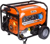 Agregaty prądotwórcze - OLEO MAC OM LINE PZU 65E DCS AGREGAT PRĄDOTWÓRCZY 5,5 KW - miniaturka - grafika 1