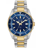 Zegarki męskie - ZEGAREK MĘSKI BULOVA 98B334 MARINE STAR - NOWY I ORYGINALNYⓇ ZEGAREK⌚ ZAPRASZAMY DO SALONU W KRAKOWIE - miniaturka - grafika 1