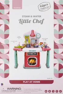 DUŻA KUCHNIA NA BATERIE PIEKARNIK ŚWIATŁO DŹWIĘK MEGA CREATIVE - Zabawki AGD - miniaturka - grafika 1